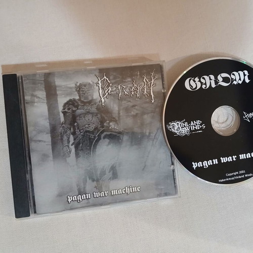 Grom Pagan War Machine CD rare first press