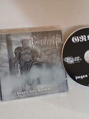 Grom Pagan War Machine CD rare first press