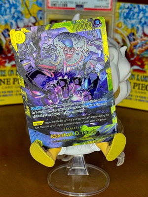 One Piece TCG Marshall D Teach OP16-119 card new