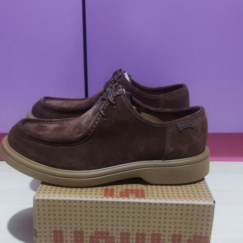 Camper Norman men's shoes brown suede new, size 41