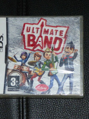 Ultimate Band Nintendo DS καινούργιο, σφραγισμένο