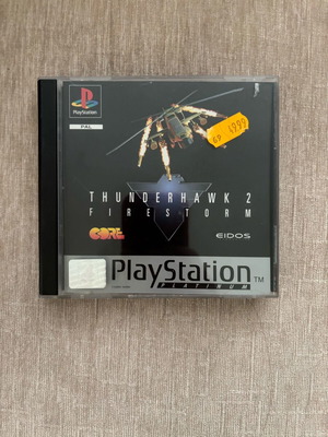 Thunderhawk 2 PlayStation 1 German used, complete