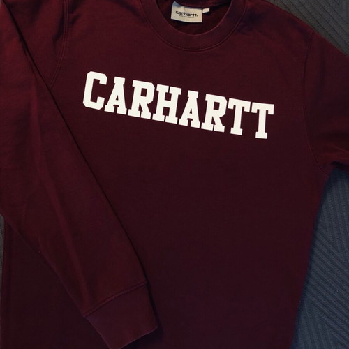 Carhartt Wip women's sweatshirt XS red like new
