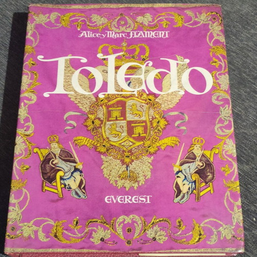 Vintage Toledo book used, Spanish history and architecture