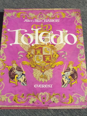 Vintage Toledo book used, Spanish history and architecture