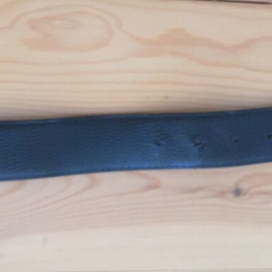Hermes belt used, reversible brown and black 110 cm
