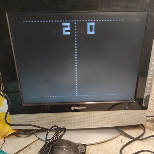 Pong Console Tenko TV Colour Game T-106C new