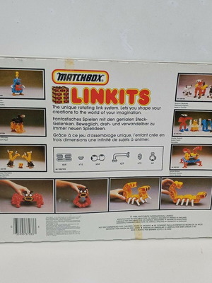 Matchbox Linkits Space Insects plastic construction kit new