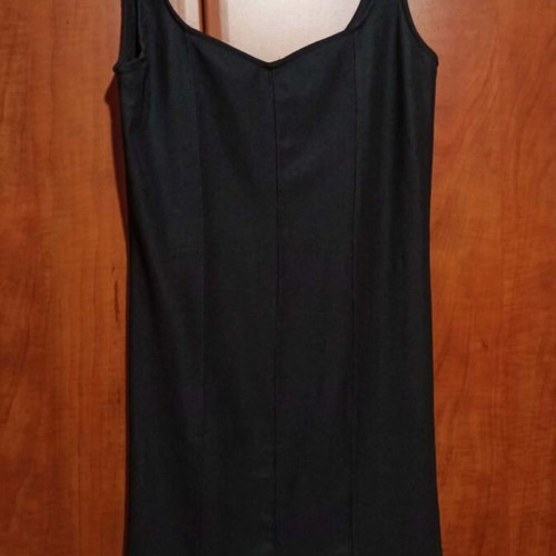 Stradivarius black short dress like new, size S/M