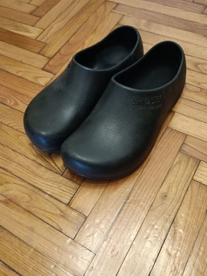 Επαγγελματικά σαμπώ Birkenstock Profi Birki, μέγεθος 46, μαύρα