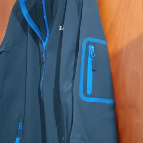 2 blue isothermal work jackets, size S, new