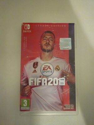 FIFA 20 Legacy Edition Nintendo Switch used with original packaging