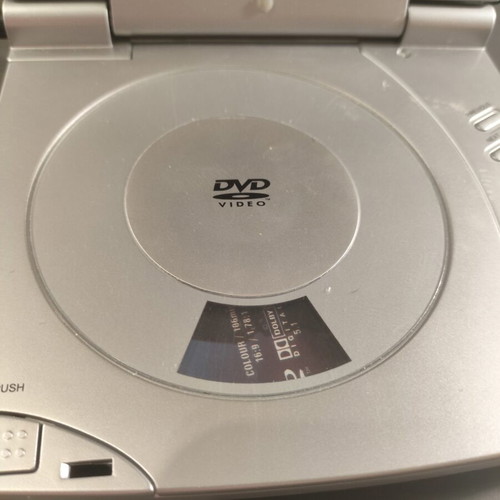 Digitrex JDP500D portable DVD/CD player for repair or parts