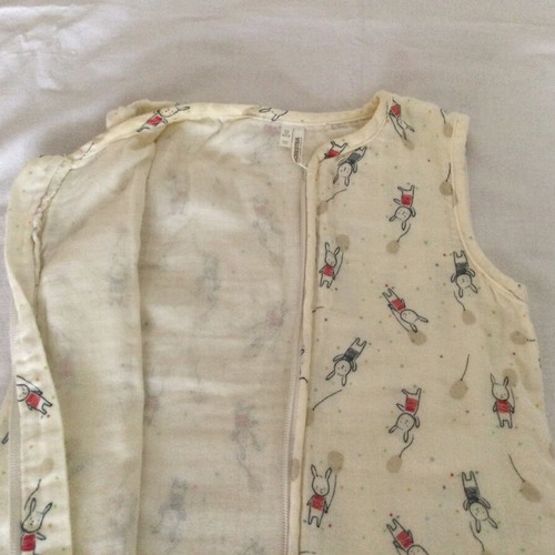 Orchestra Summer Sleeping Bag TOG 0.5 Like New for 6-18 Months