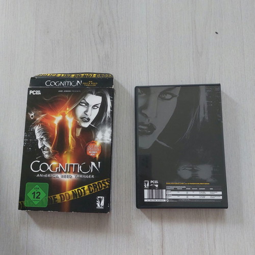 Cognition An Erica Reed Thriller PC DVD full season like new
