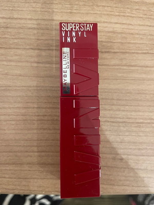 Maybelline Super Stay Vinyl Ink καινούριο, Sheer 55 Royal, 4.2γρ