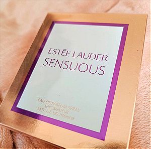 Σφραγισμένο Estée Lauder Sensuous 100ml