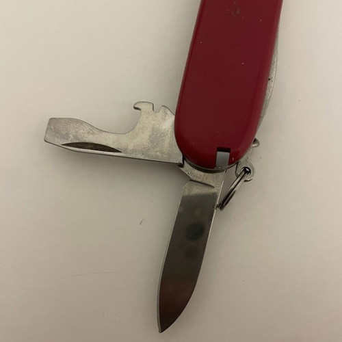 Victorinox knife used, good condition