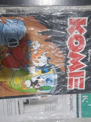Komix 2 issues new, issues 52 & 54
