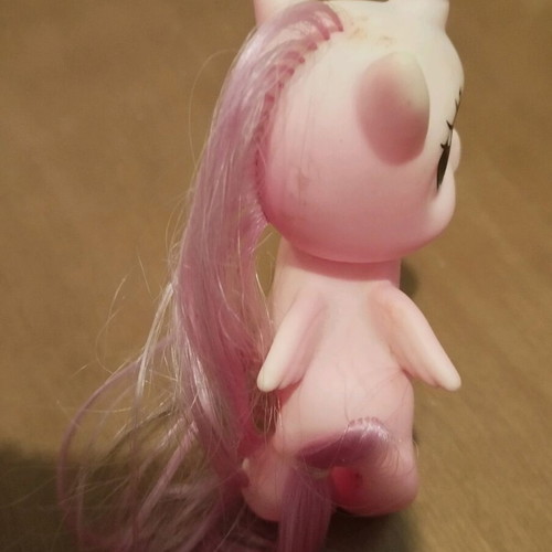 Small unicorn pony used, pink
