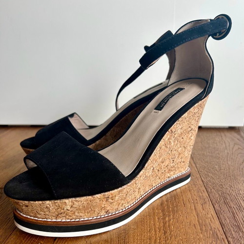 ZARA platforms like new, size 38