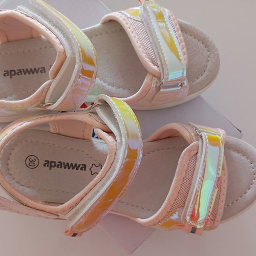Girls' sandals size 30 new pink