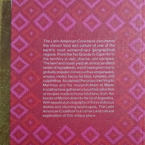 The Latin American Cookbook by Virgilio Martinez new, English