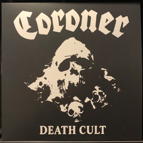Coroner Death Cult vinyl LP pink, new
