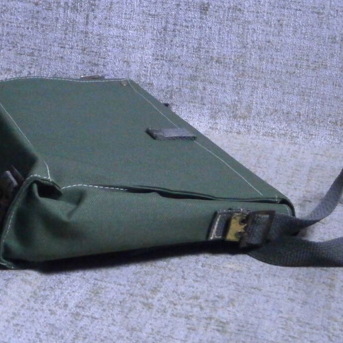 Hatzigiannis school bag new, 1980s militar style