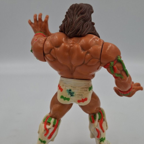 Ultimate Warrior Action Figure WWF Hasbro Series 2 used