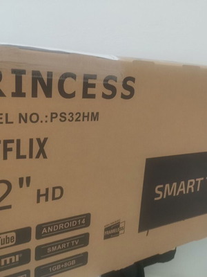 Princess 32 Inch Smart TV new