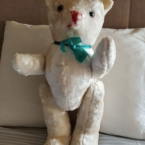 Vintage Maher Teddy Bear 50cm like new, jointed limbs