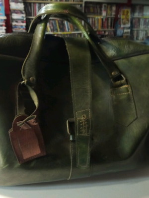 Vintage travel sacks used, pack of 3