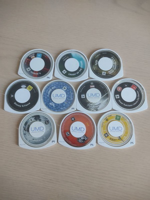 Sony PSP 10 games lot, discs only