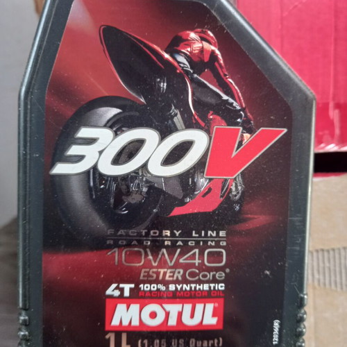 Motul 300V 10W40 engine oil pack of 4x1L new