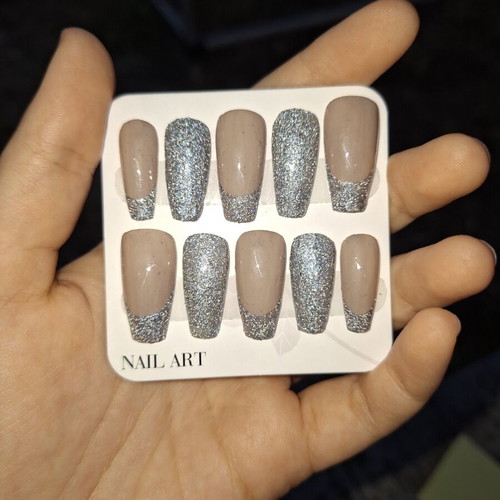 Press On Nails New With Application Tools