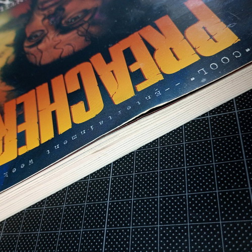 Preacher Until the End of the World 1997 used DC Comics book