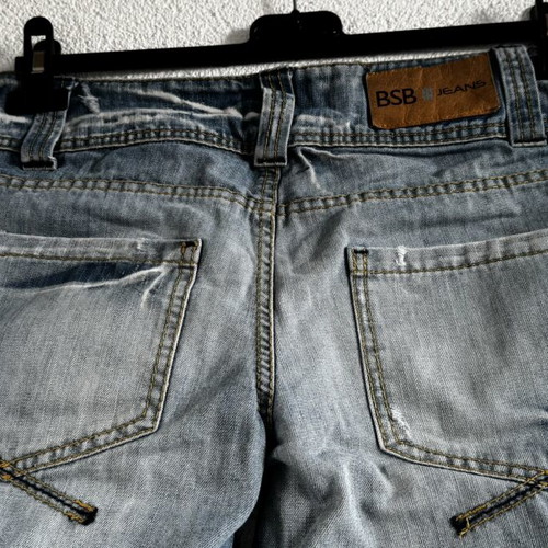 BSB cropped blue denim jeans, size M 38 10
