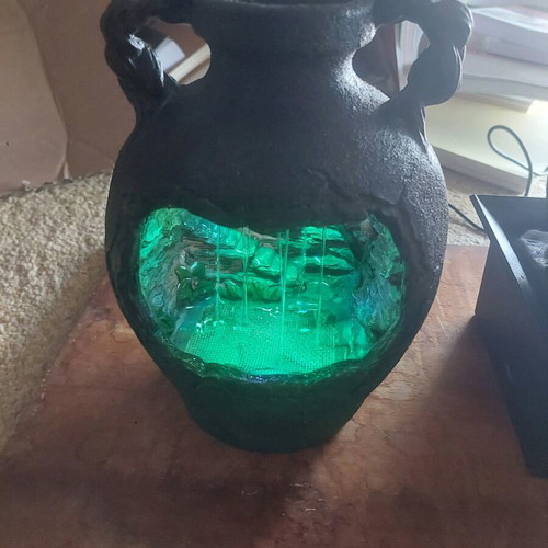 Feng Shui decorative pot fountain height 23 cm like new