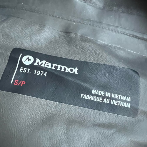 Marmot Minimalist Pro GORE-TEX men's rain jacket, green, size S