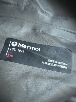 Marmot Minimalist Pro GORE-TEX men's rain jacket, green, size S