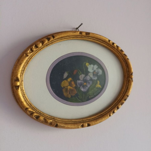 Mary (1911) Williams painting, 20x15 cm