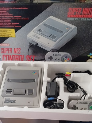 Nintendo Super NES Control Set μεταχειρισμένο με κουτί