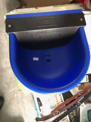 Automatic waterer with float polypropylene 3.5lt new