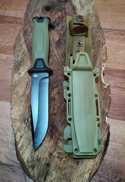 Strongarm Gerber Нож за лов, риболов, къмпинг и оцеляване