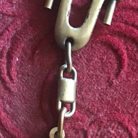 Keychain Sacred City of Messolonghi