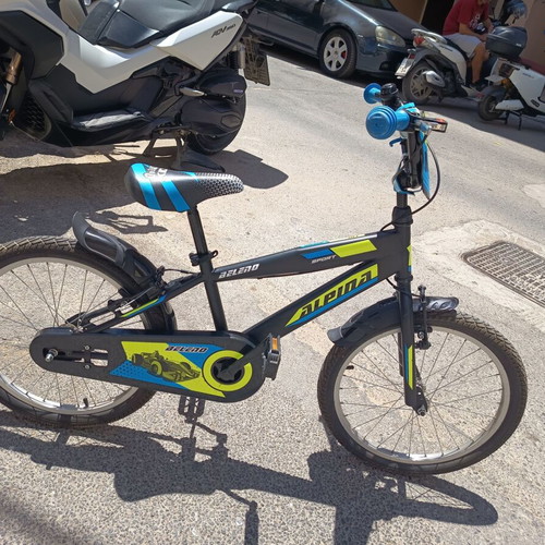 Alpina Beleno Sport kids bike like new, 20 inch, city frame, V-Brakes