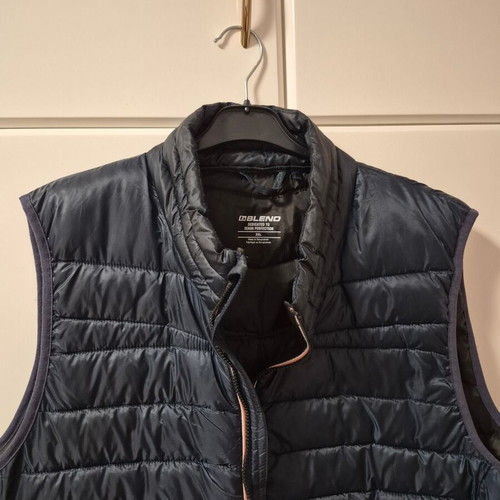 Blend 3XL Sleeveless Jacket like new, blue