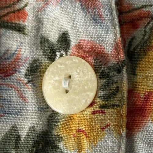 Vintage women shirt viscose M-L like new, multicolor