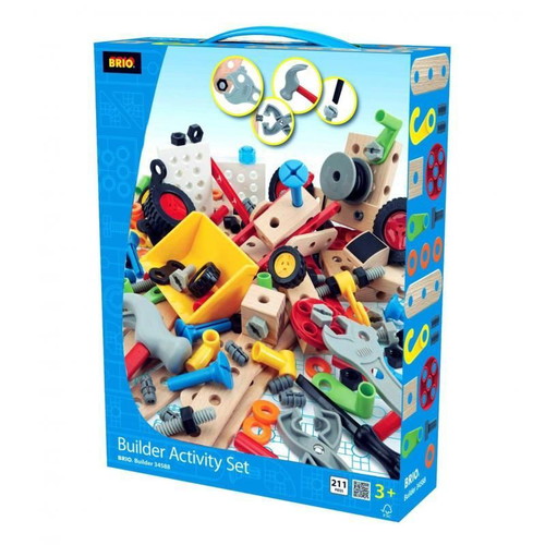Brio Builder Activity Set 34588 new, factory sealed